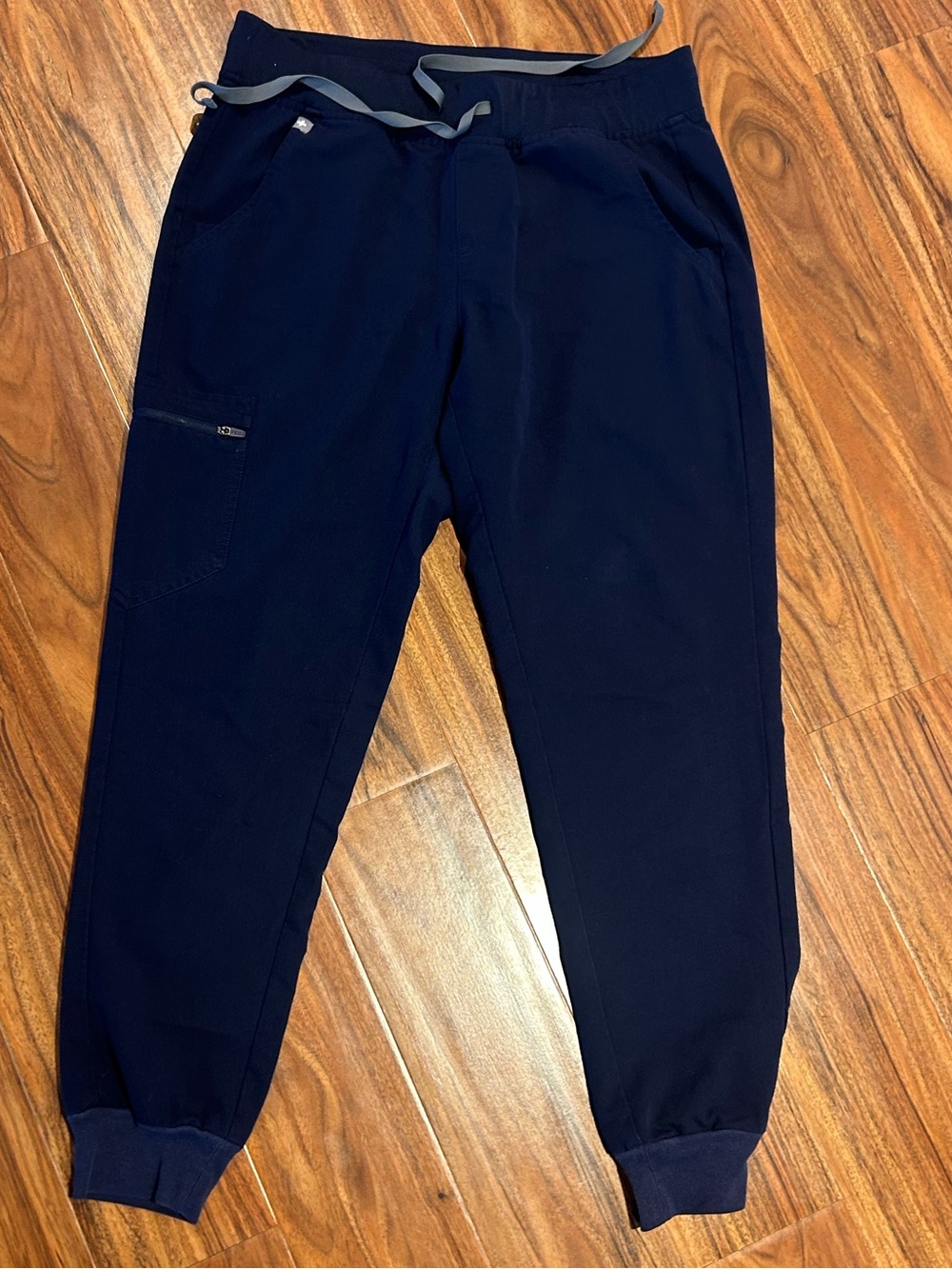 Figs medium - regular length navy blue Zamora jogger scrub pants